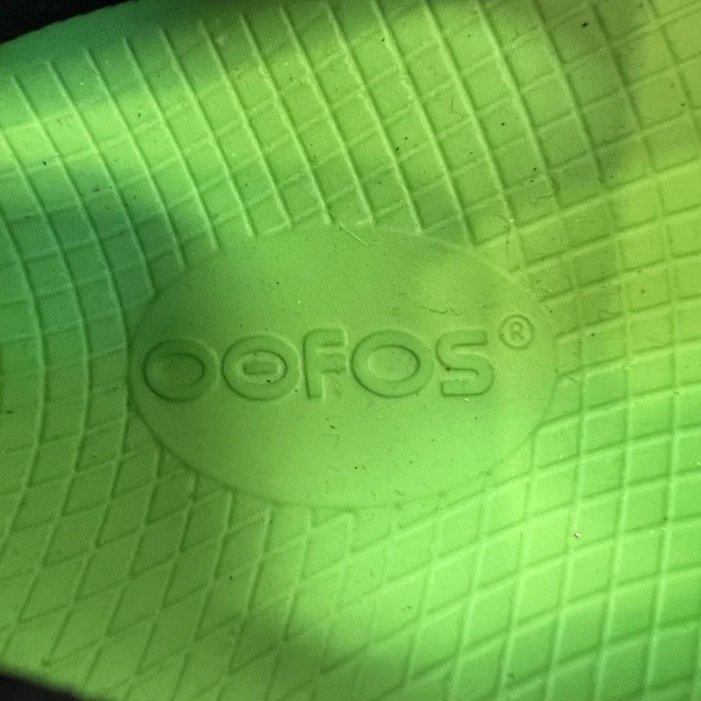 OOFOS OOmg Sport Slip-On Shoes Mens 11 Blue Recovery Walking Sneakers Athletic